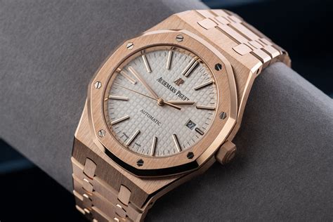 audemars piguet rose gold watch